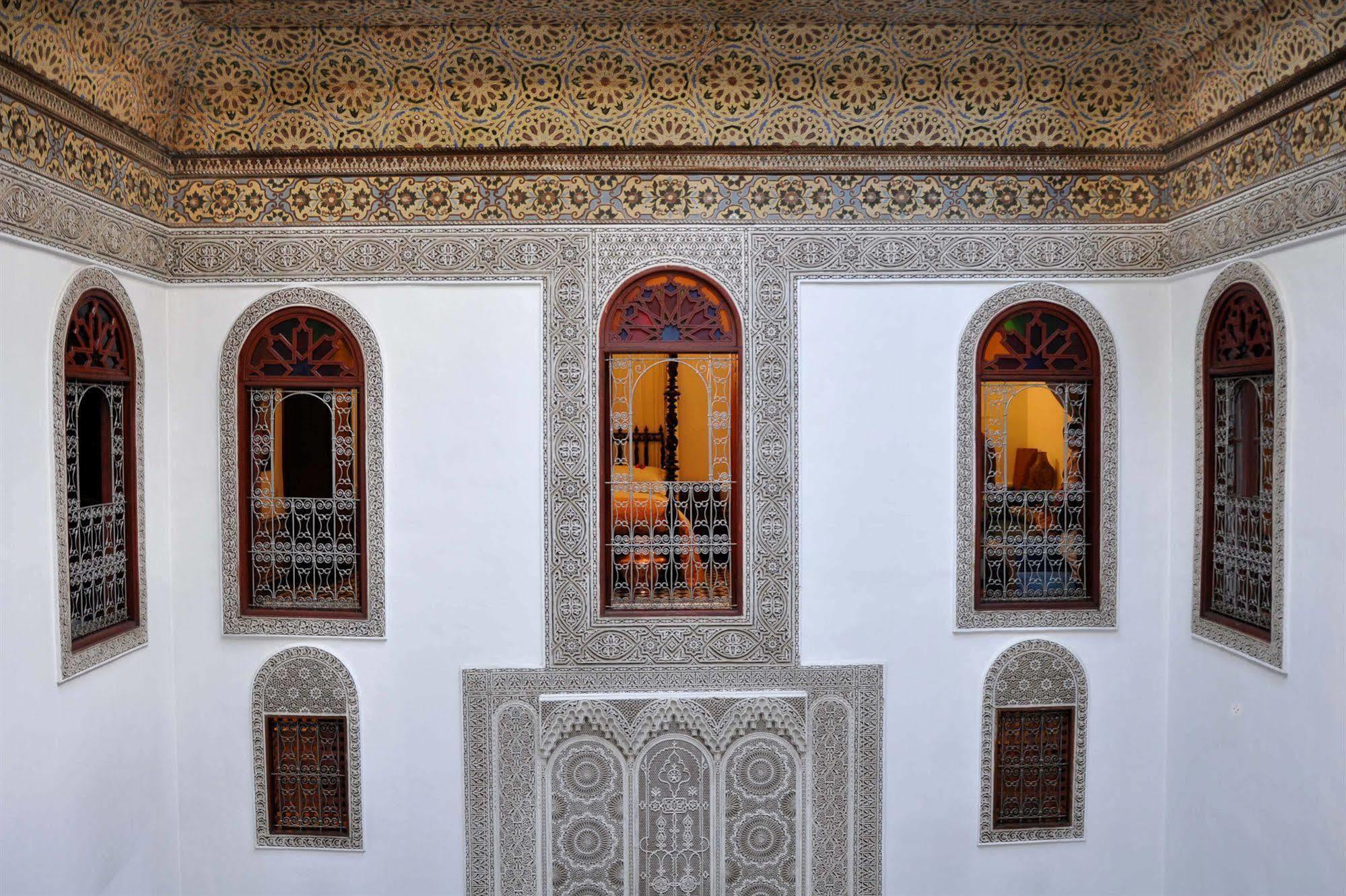 La Maison Bleue Batha Fes Exterior photo