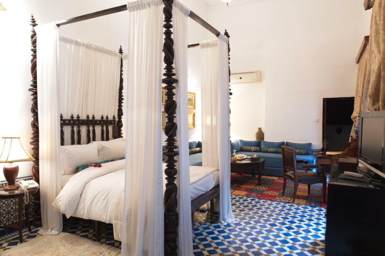 La Maison Bleue Batha Fes Exterior photo