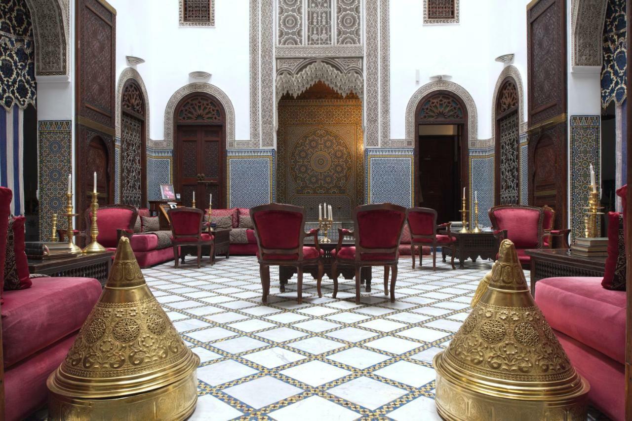 La Maison Bleue Batha Fes Exterior photo