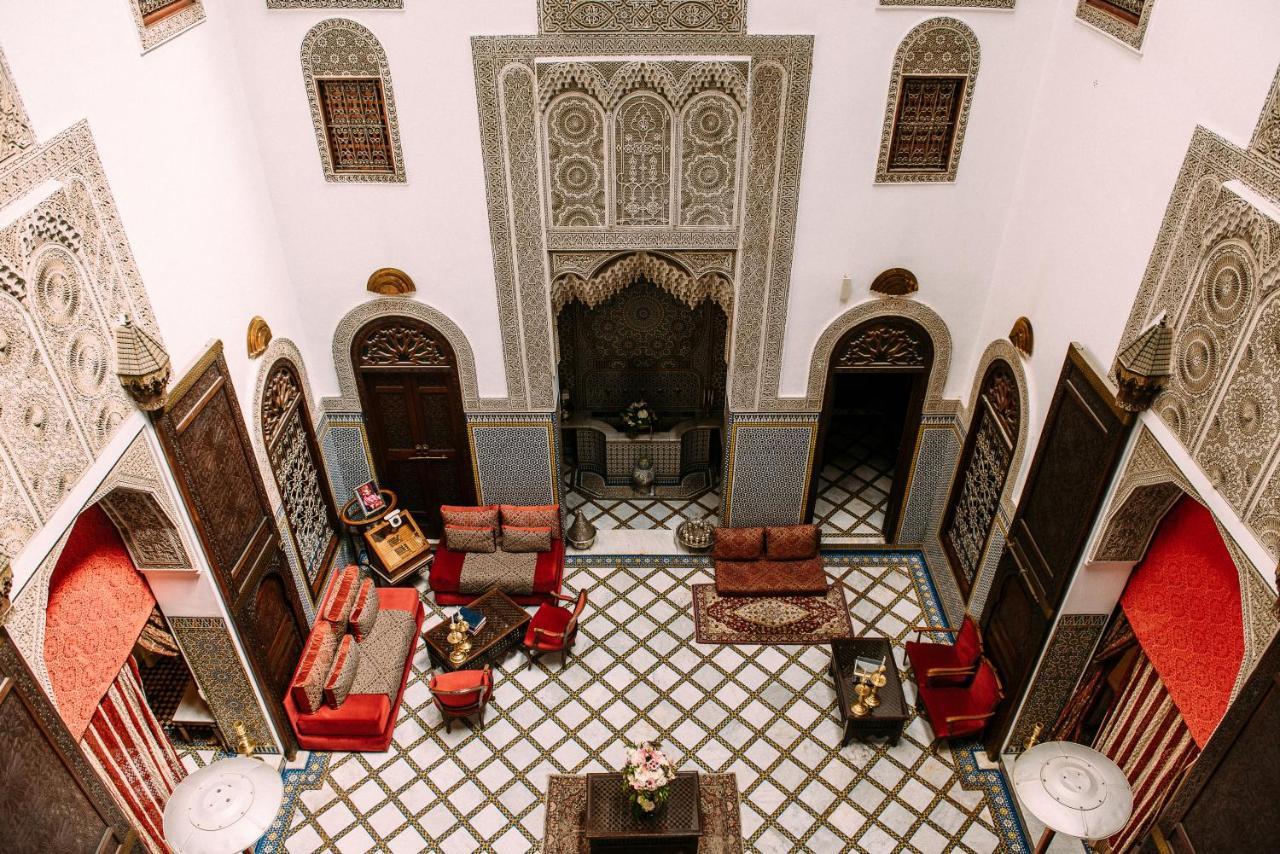La Maison Bleue Batha Fes Exterior photo