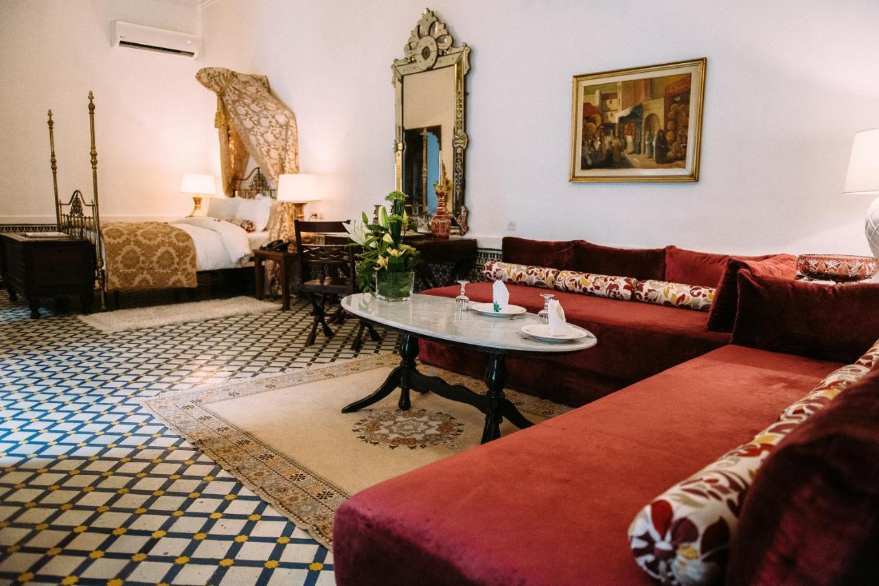 La Maison Bleue Batha Fes Exterior photo