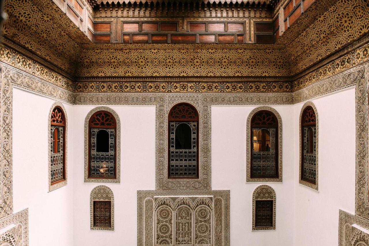 La Maison Bleue Batha Fes Exterior photo