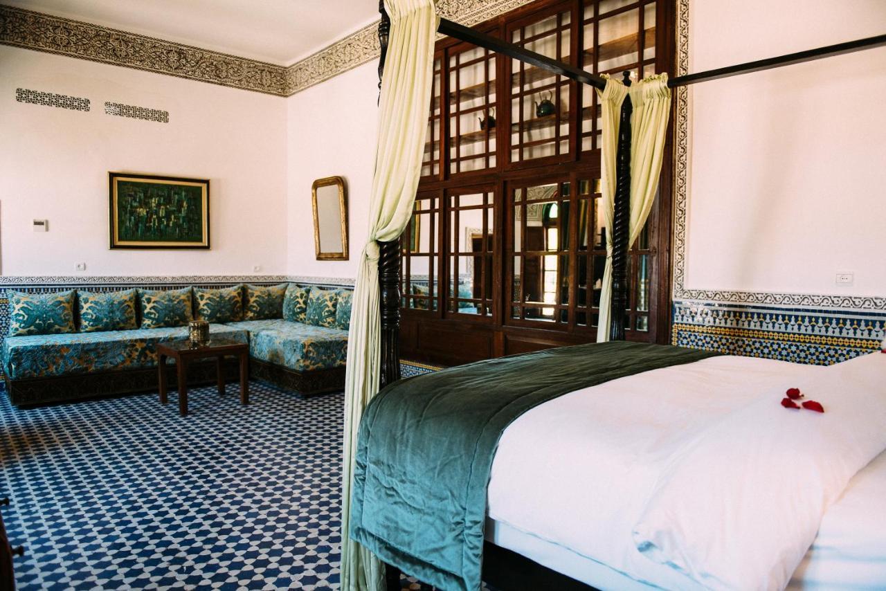 La Maison Bleue Batha Fes Exterior photo