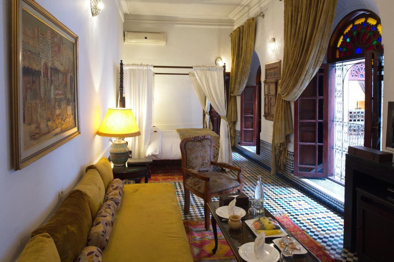 La Maison Bleue Batha Fes Exterior photo