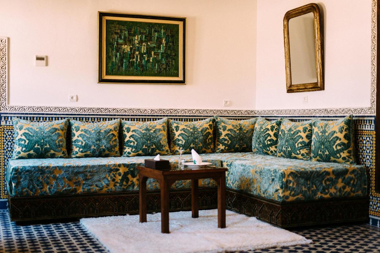 La Maison Bleue Batha Fes Exterior photo