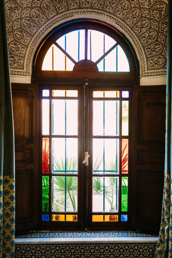 La Maison Bleue Batha Fes Exterior photo